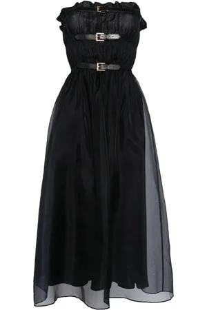 Cynthia Rowley Buckle Up silk dress