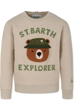MC2 SAINT BARTH Appliqu??d sweatshirt