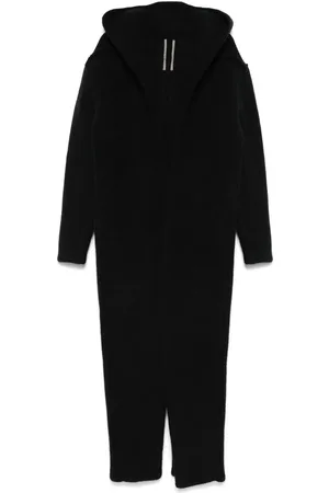 Rick Owens Robe hooded cardi