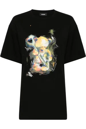 We11 Done Teddy printed T