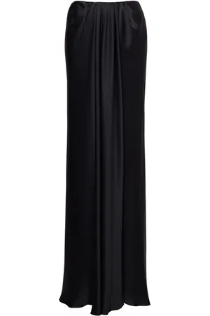 Alberta Ferretti Draped maxi