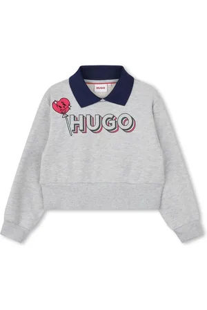 HUGO BOSS Collared logo