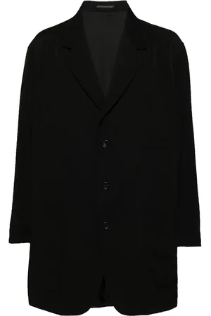YOHJI YAMAMOTO Wool gabardine blazer