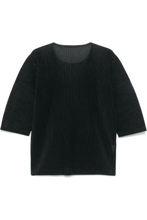 Issey Miyake Perforated T