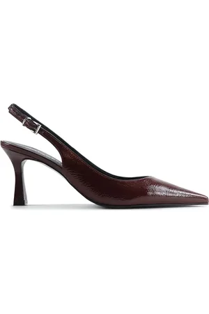 NOTABENE 70mm Emilia slingback pumps