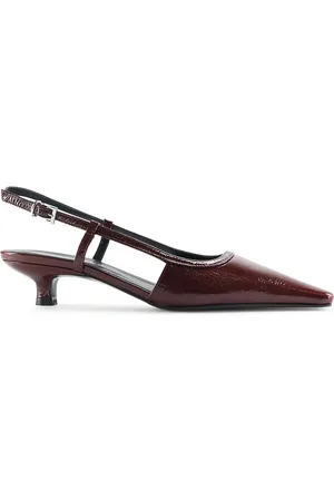 NOTABENE 35mm Elena slingback pumps