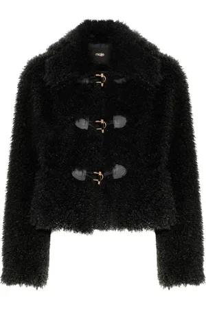 Maje Curly coat