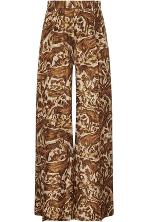 ROSETTA GETTY Pleat front straight