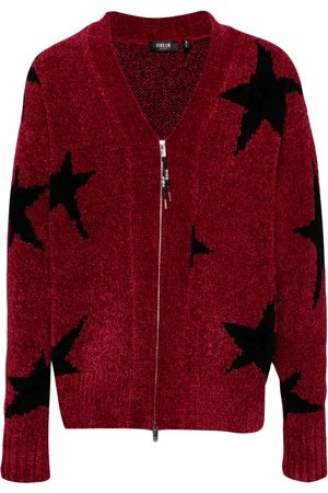 FIVE CM Jacquard zip