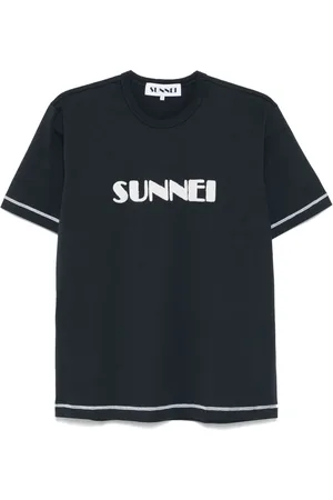 SUNNEI Flocked logo T