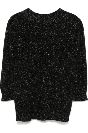 Twin-Set Lurex knitted T