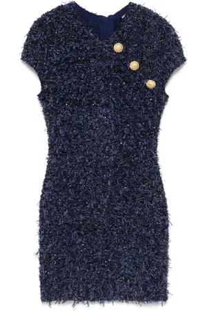 Balmain Boucl?? mini dress