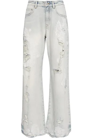 JNBY Distressed wide