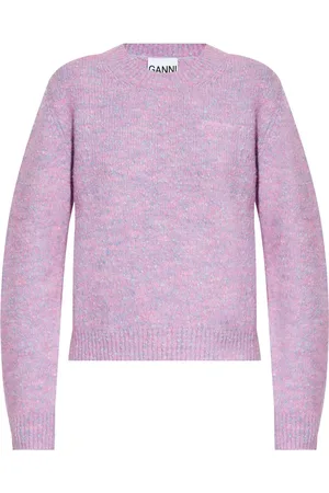 Ganni M??lange effect jumper