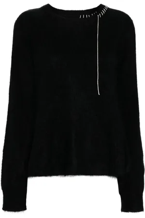 YOHJI YAMAMOTO Embroidered long