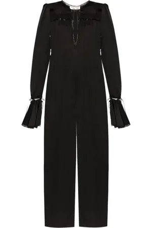 Saint Laurent Drawstring long