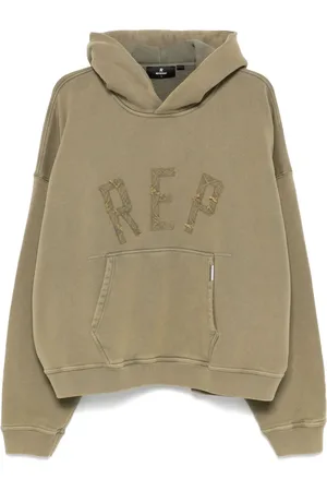 Represent Embroidered