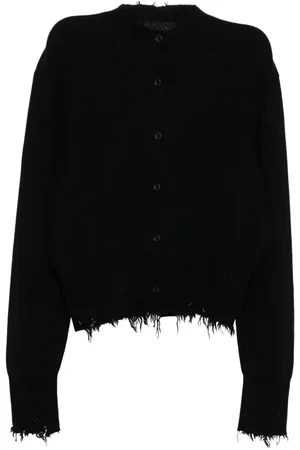 JNBY Distressed button