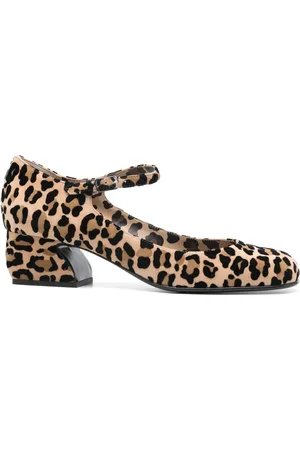 Sergio Rossi 45mm leopard