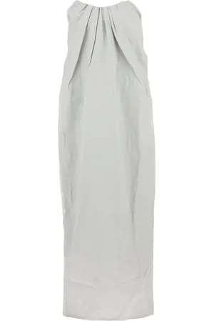 CO Strapless pleat