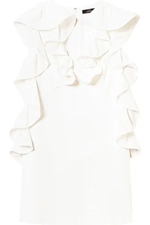Twin-Set Ruffled V