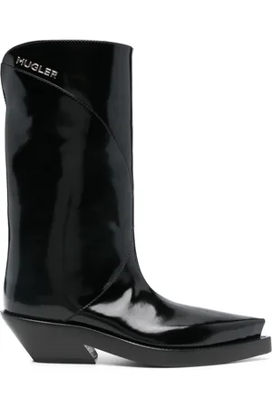 MUGLER 55mm Santiag cowboy boots