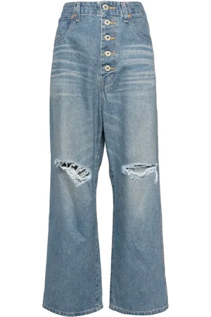JUNYA WATANABE Distressed straight