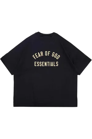 FEAR OF GOD Logo print t