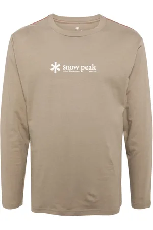 Snow Peak Logo cotton T