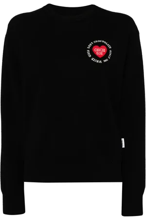 Chocoolate Logo intarsia