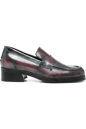 ECKHAUS LATTA 40mm leather loafers