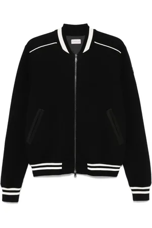 Moncler Padded bomber jacket
