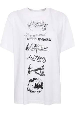 We11 Done Multi Logo T