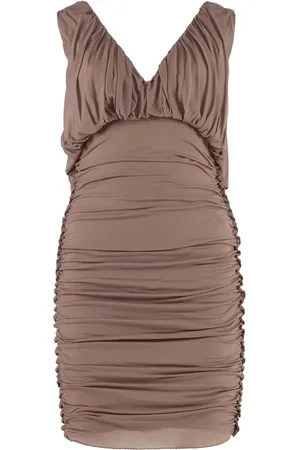 Saint Laurent Ruched V