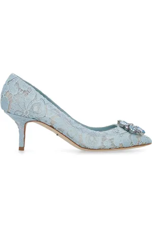Dolce & Gabbana Rainbow Lace 60mm brooch
