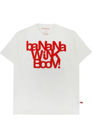 WALTER VAN BEIRENDONCK Banana Wink Boom T