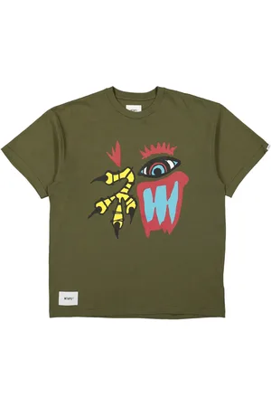 Wtaps Obj 04 cotton T