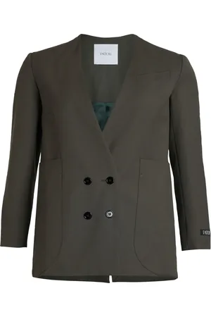 Patou Collarless double
