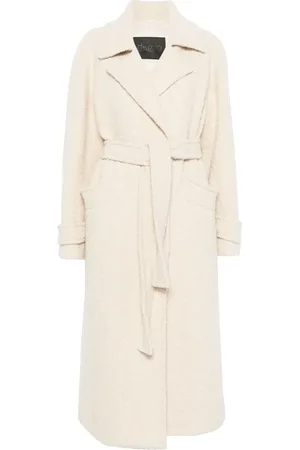 HERNO Boucl?? coat