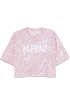 Marni Scribble Logo T