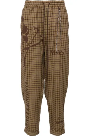 MASTERMIND Checkered trousers