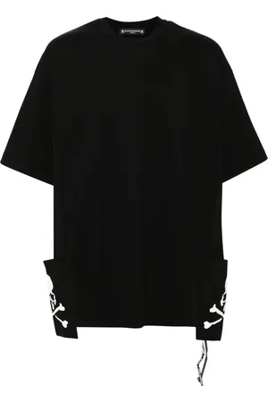MASTERMIND Logo print short sleeves T
