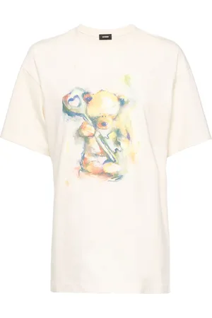 We11 Done Teddy printed T