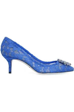 Dolce & Gabbana Rainbow Lace 60mm brooch