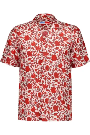 Orlebar Brown X La DoubleJ floral