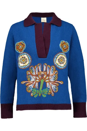 Paula Embroidered v