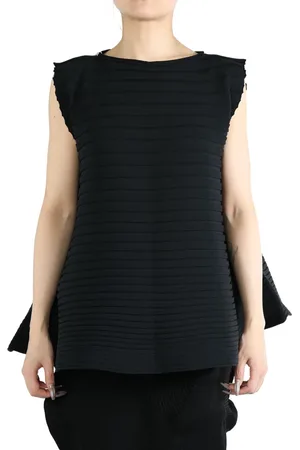 PLEATS PLEASE ISSEY MIYAKE Bounce Knit top