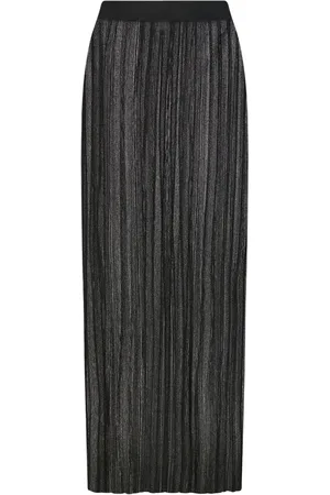 ROSETTA GETTY Sheer pliss?? skirt