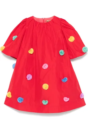 Stella McCartney Floral tulle