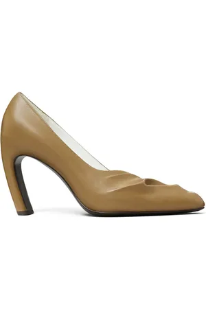 Tory Burch 90mm sculpted peep